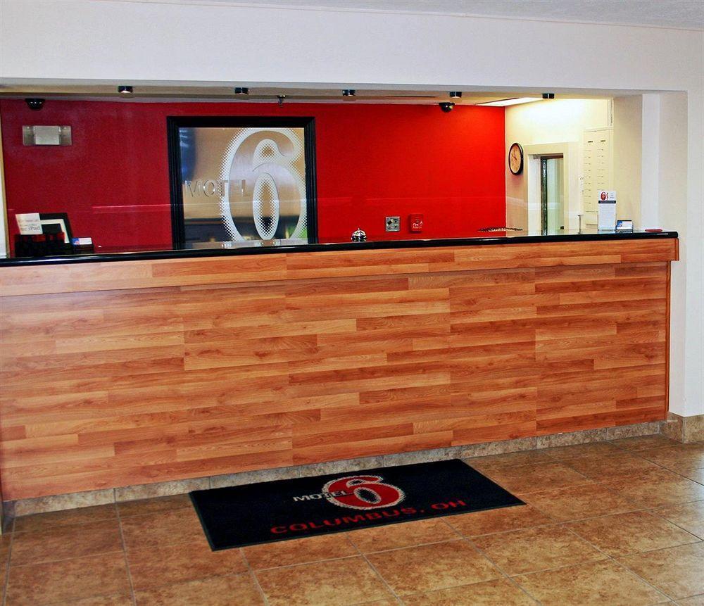 Motel 6-Columbus, Oh - West Екстер'єр фото