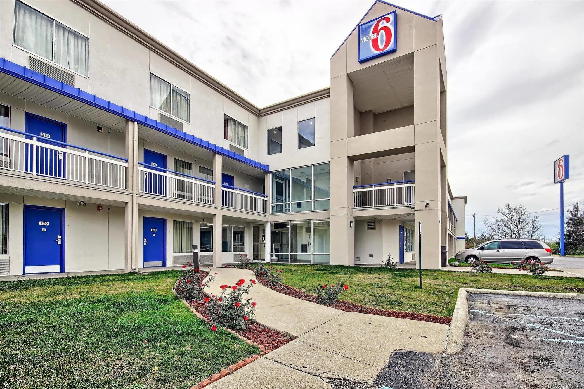 Motel 6-Columbus, Oh - West Екстер'єр фото