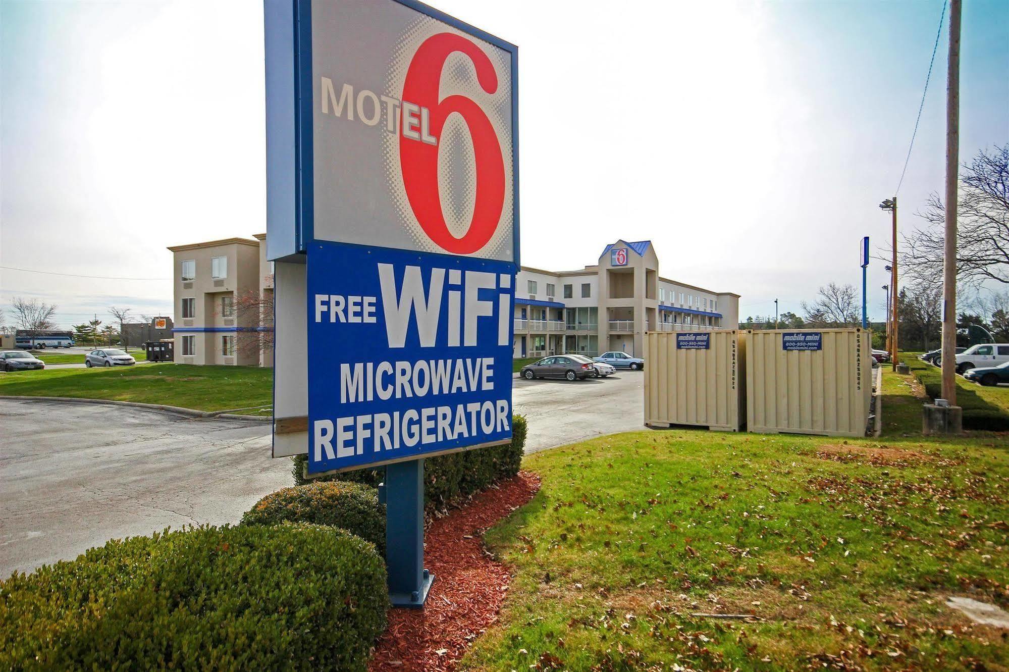 Motel 6-Columbus, Oh - West Екстер'єр фото